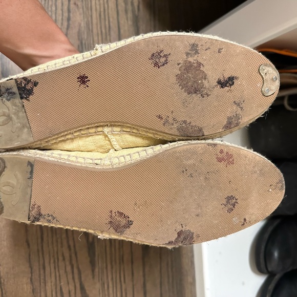 Chanel Yellow Espadrilles - Authentic - Picture 3 of 3